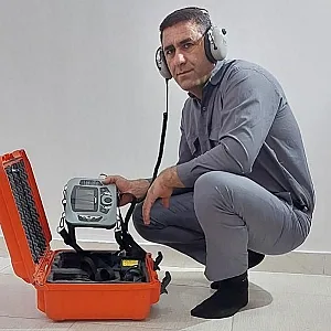 نشت‌یابی چکاب