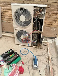 تعمیر و سرویس کولر گازی در کمپلو جنوبی
