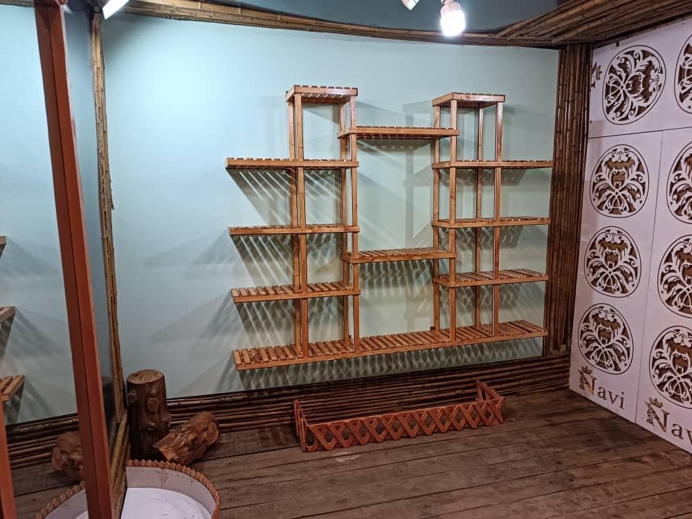 دکور چوبی فروشگاه در جانبازان - تصویر 3