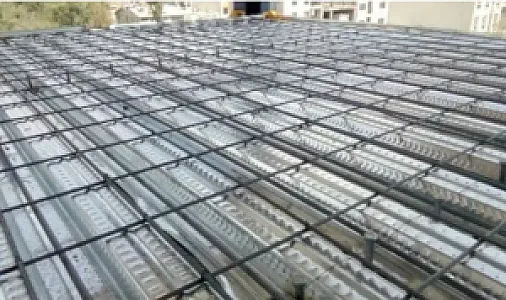 نصب عرشه فولادی در عینک