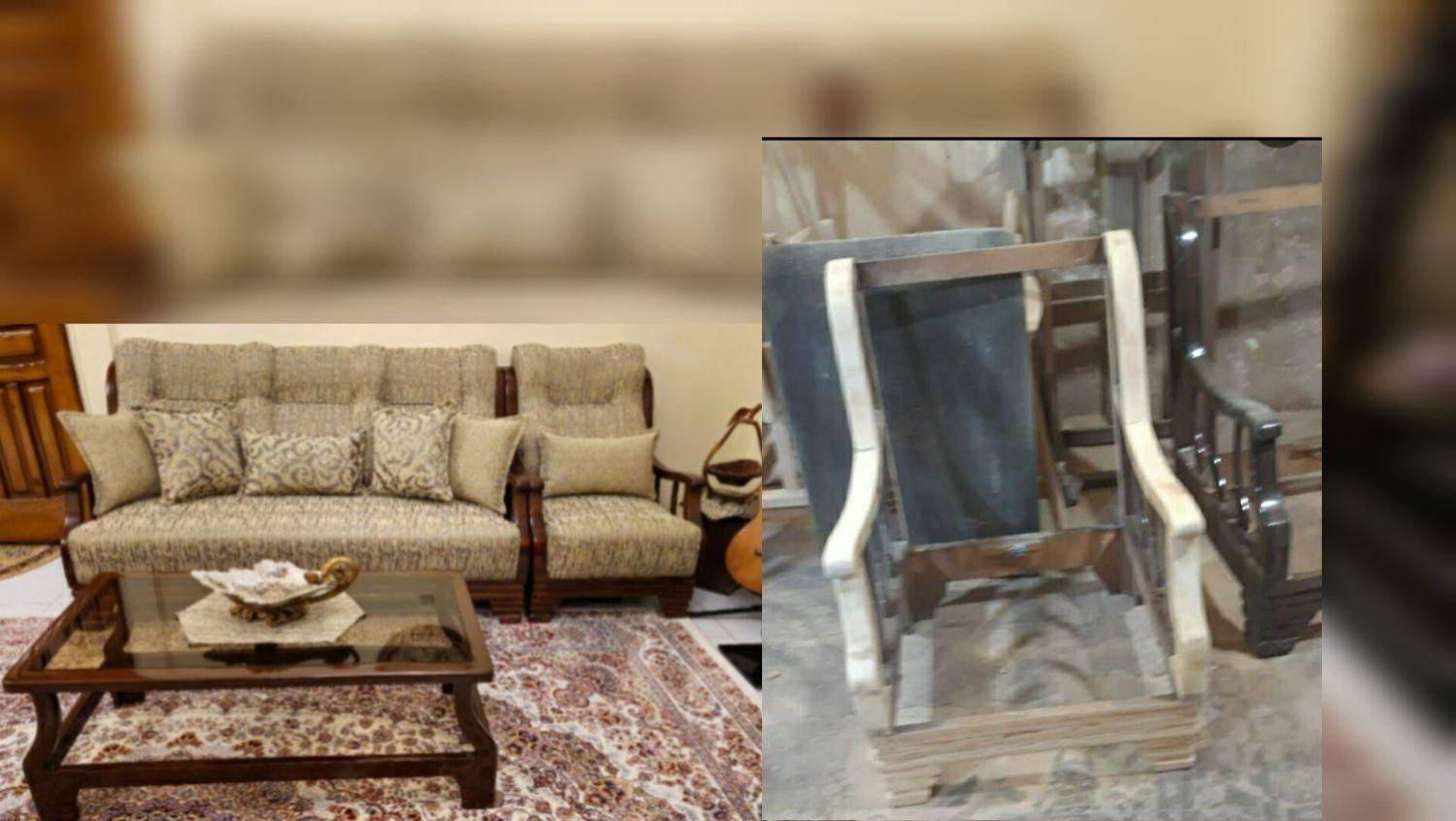 رنگکاری چوب و تعمیرات مبلمان در تهرانپارس شرقی - تصویر 2