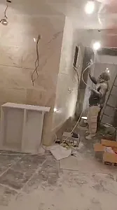 نقاشی ساختمان در گلستان