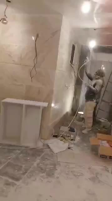 نقاشی ساختمان در گلستان