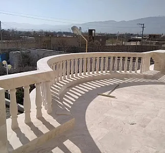 سنگ‌کاری و کاشی‌کاری در جنت‌آباد مرکزی