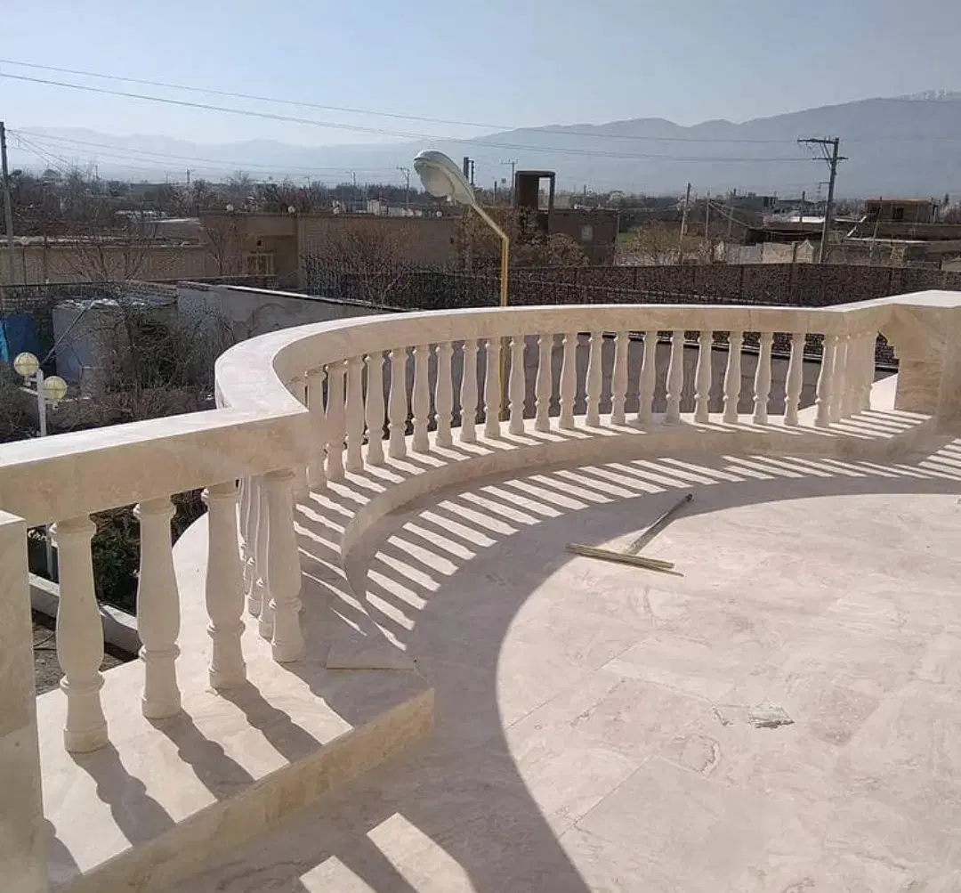 سنگ‌کاری و کاشی‌کاری در جنت‌آباد مرکزی