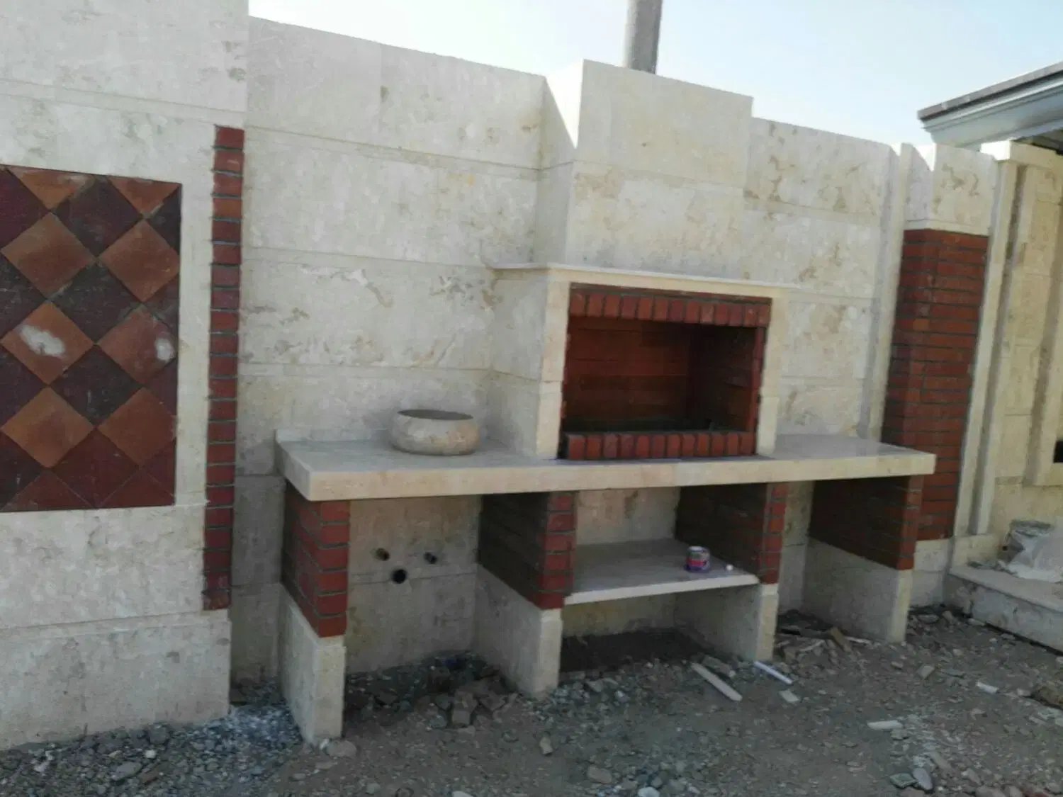 سنگ‌کاری و کاشی‌کاری در جنت‌آباد مرکزی - تصویر 2