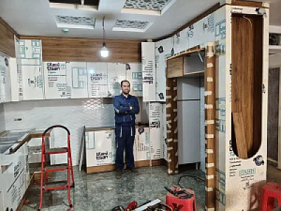 کابینت و کمد دیواری در فتح