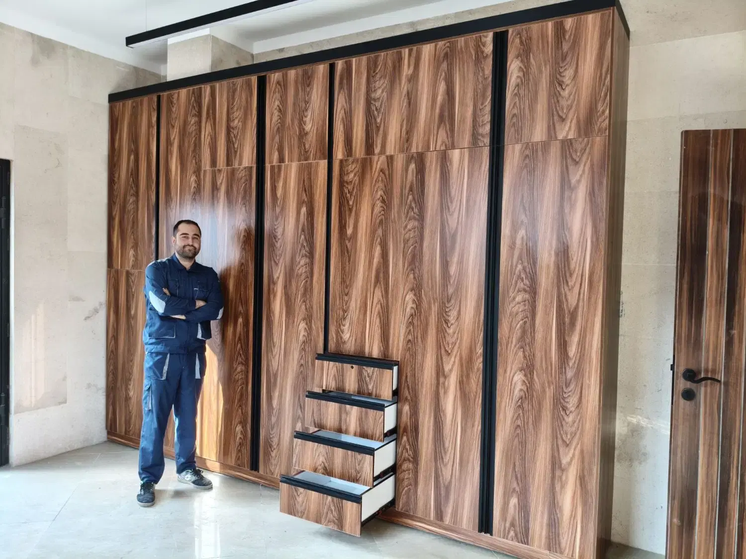 کابینت و کمد دیواری در فتح - تصویر 3