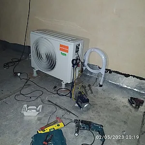 نصب و تعمیر کولر گازی در یافت‌آباد شمالی