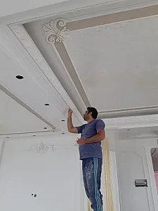 نقاشی ساختمان و پتینه در شادمان