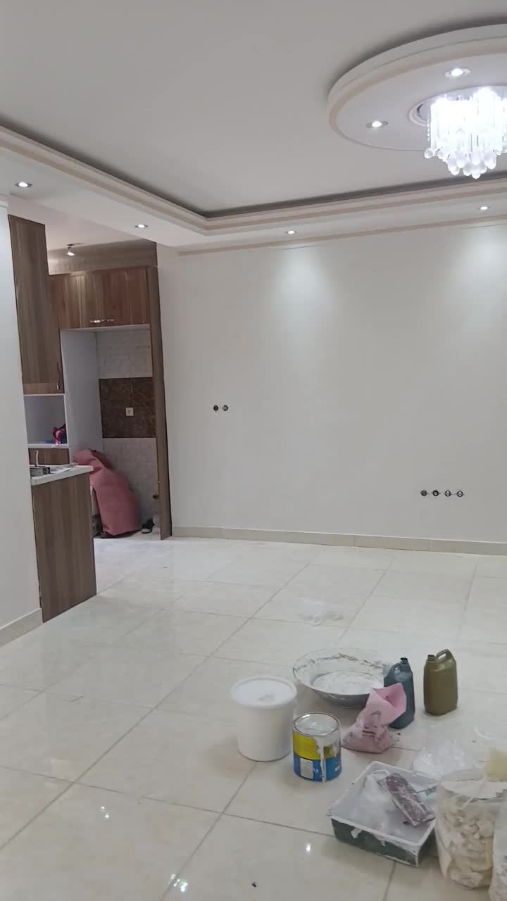 نقاشی ساختمان در زنجان جنوبی