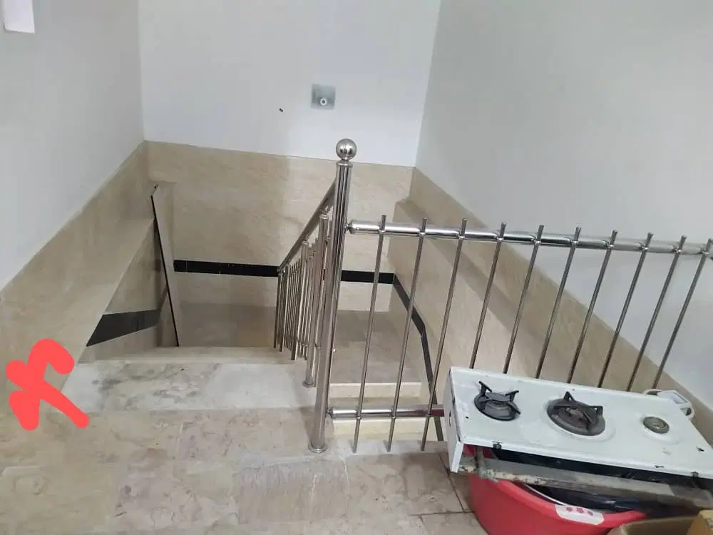 نرده استیل و حفاظ در مسعودیه - تصویر 4