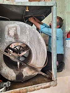 لوله‌کشی و تأسیسات در نارمک