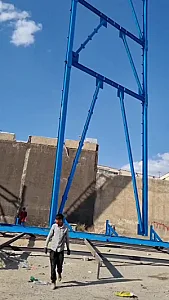 سازه فلزی در جردن