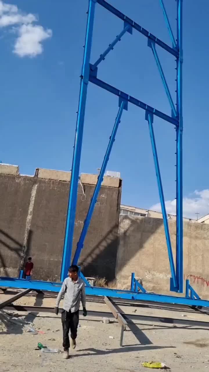 سازه فلزی در جردن