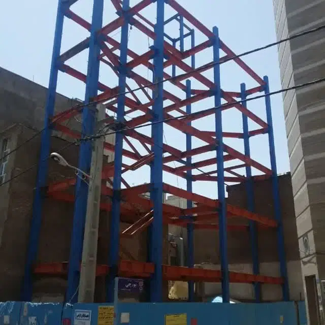 سازه فلزی در جردن - تصویر 3