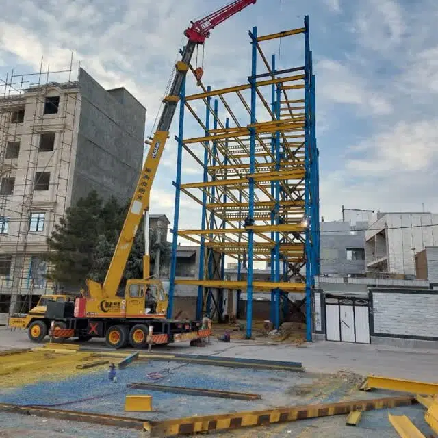 سازه فلزی در جردن - تصویر 4