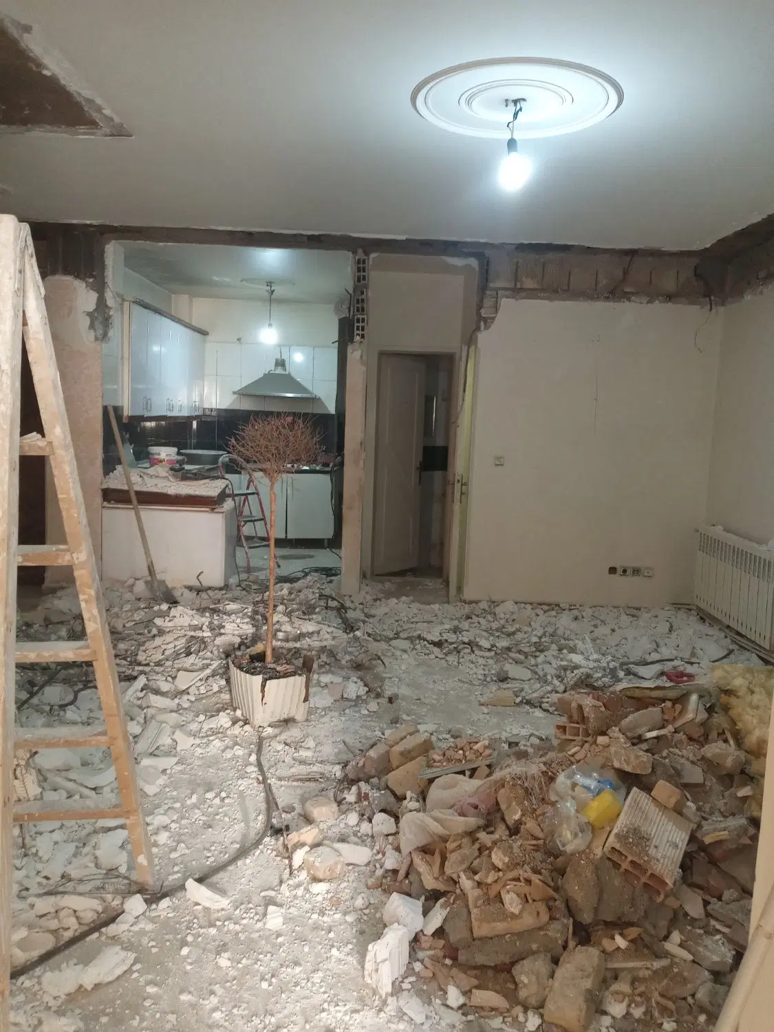 بازسازی ساختمان در نارمک - تصویر 2