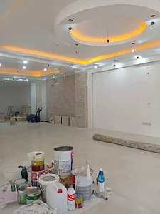 نقاشی ساختمان در ستارخان