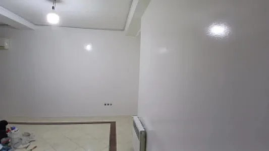 نقاشی ساختمان در شهرک شهید باقری