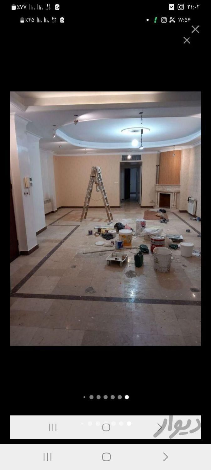 نقاشی ساختمان پورحسن