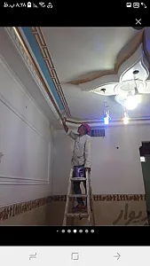 نقاش ساختمان در شهرک ولیعصر جنوبی