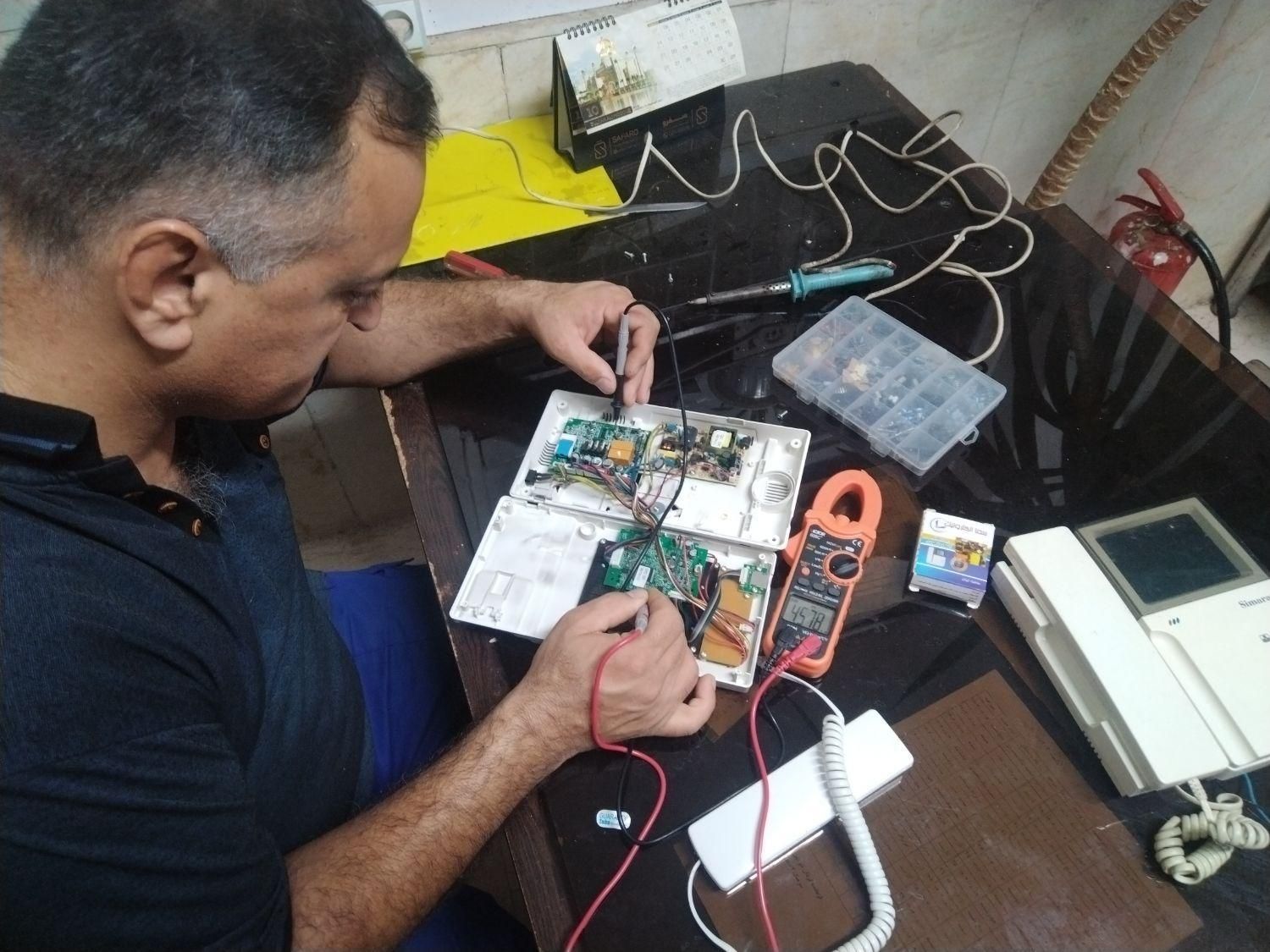 خدمات برق ساختمان در نظام‌آباد - تصویر 2