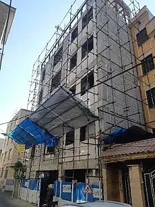 داربست فلزی پدر و پسر