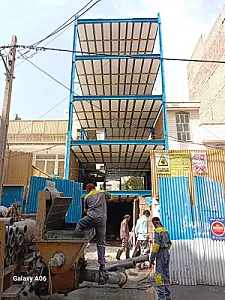 آرماتوربندی احمدی