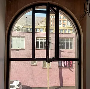 درب و پنجره آلومینیوم و UPVC فاطمی
