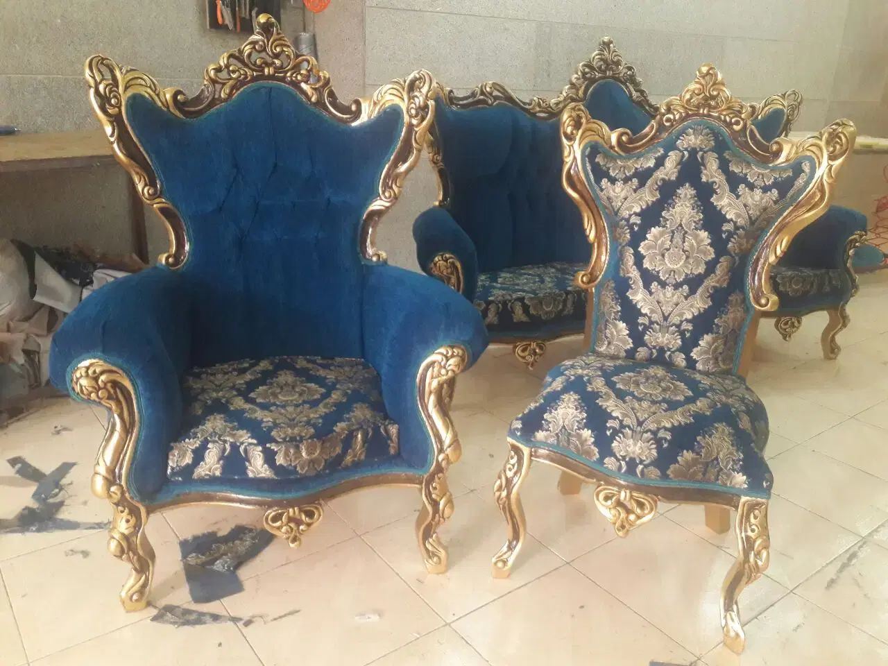 تعمیرات و روکش مبلمان سعادت‌آباد - تصویر 4