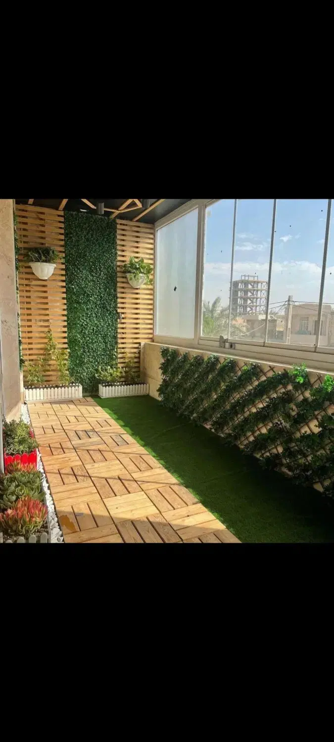 نصب پارکت و ترموود نیروی هوایی - تصویر 2