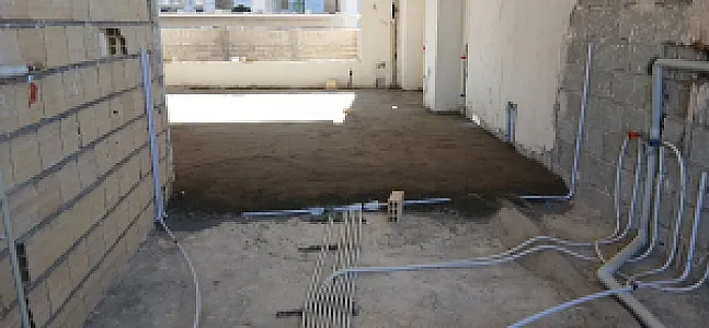 سیمانکاری و کفسازی