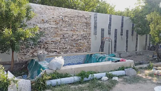 نصب و فروش سنگ آنتیک و سنگ مصنوعی