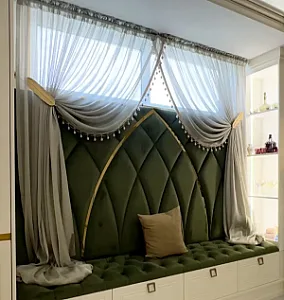 لمسه‌کاری و اجرای تی‌وی وال