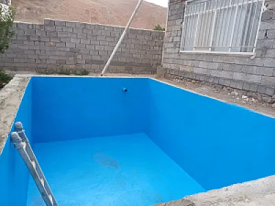 بنایی، استخر و چاه‌کنی