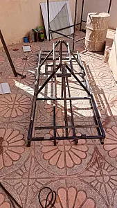 آهنگری و جوشکاری سیار باشگاه نفت