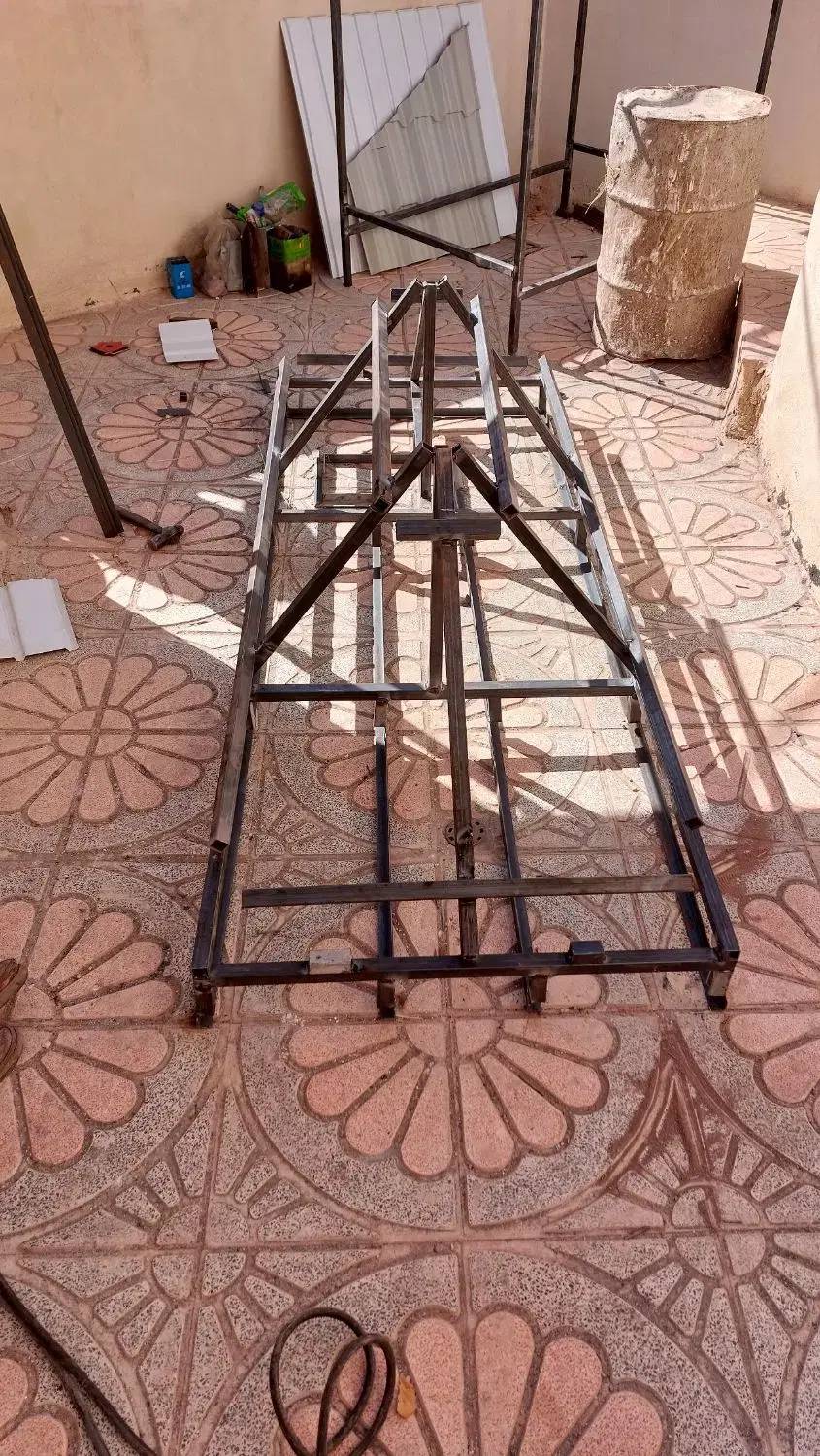 آهنگری و جوشکاری سیار باشگاه نفت