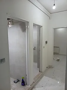 گچ‌کاری و نقاشی ساختمان رودباری