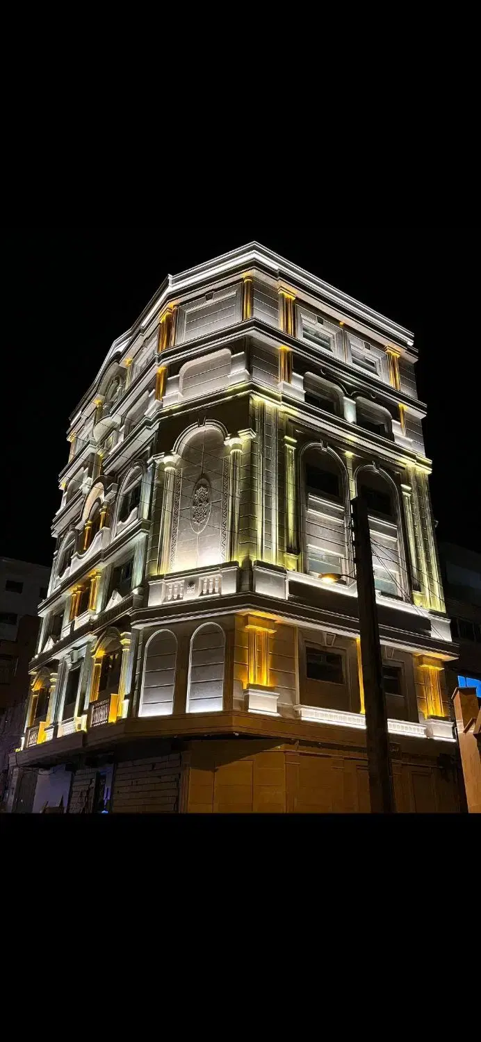 نورپردازی نما و محوطه - تصویر 2