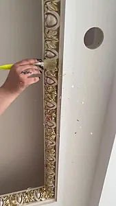 پتینه‌کاری و ورق طلا