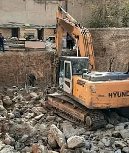 تخریب و خاکبرداری ارم