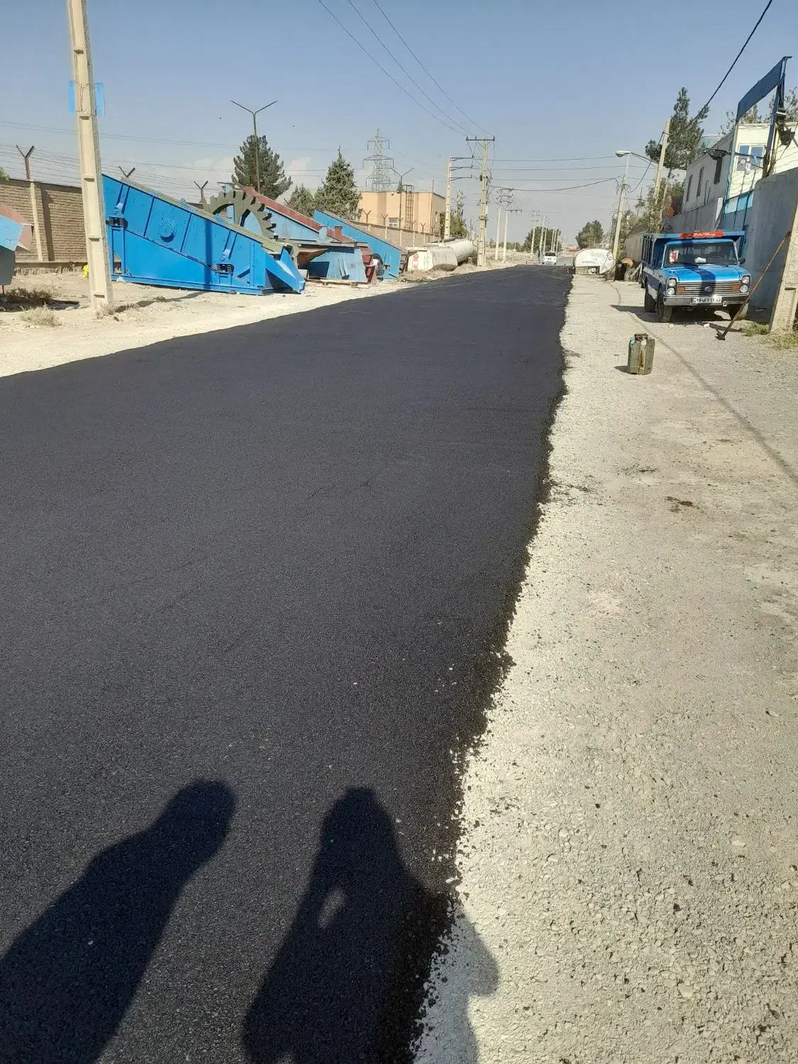عایق‌کاری و ایزوگام نیروی هوایی