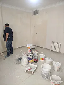 نقاشی ساختمان