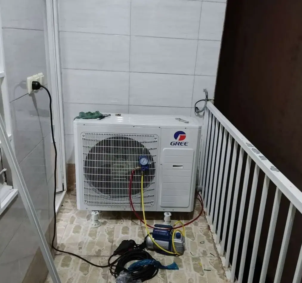 نصب و سرویس کولرگازی شیخ هادی