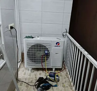 نصب و سرویس کولرگازی شیخ هادی