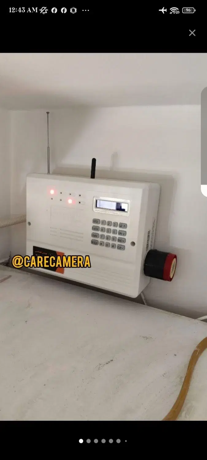 نصب دزدگیر اماکن سعدی رشت - تصویر 4