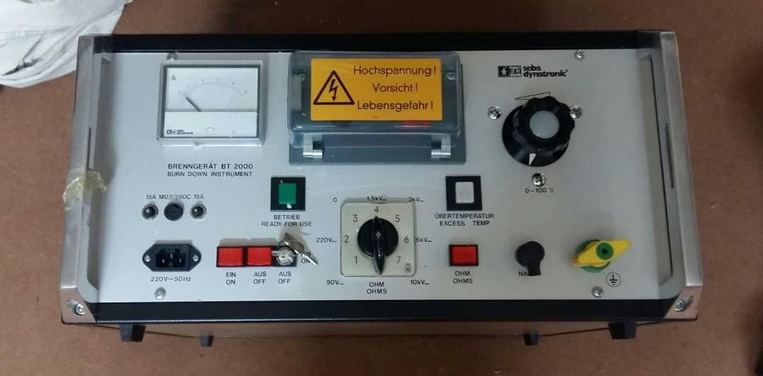 عیب‌یابی کابل برق و تست عایقی - تصویر 3