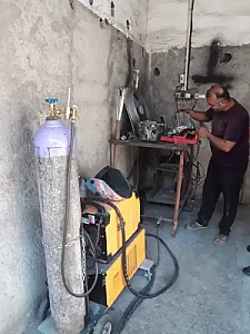 جوش آرگون و جوشکاری آب‌آسیاب