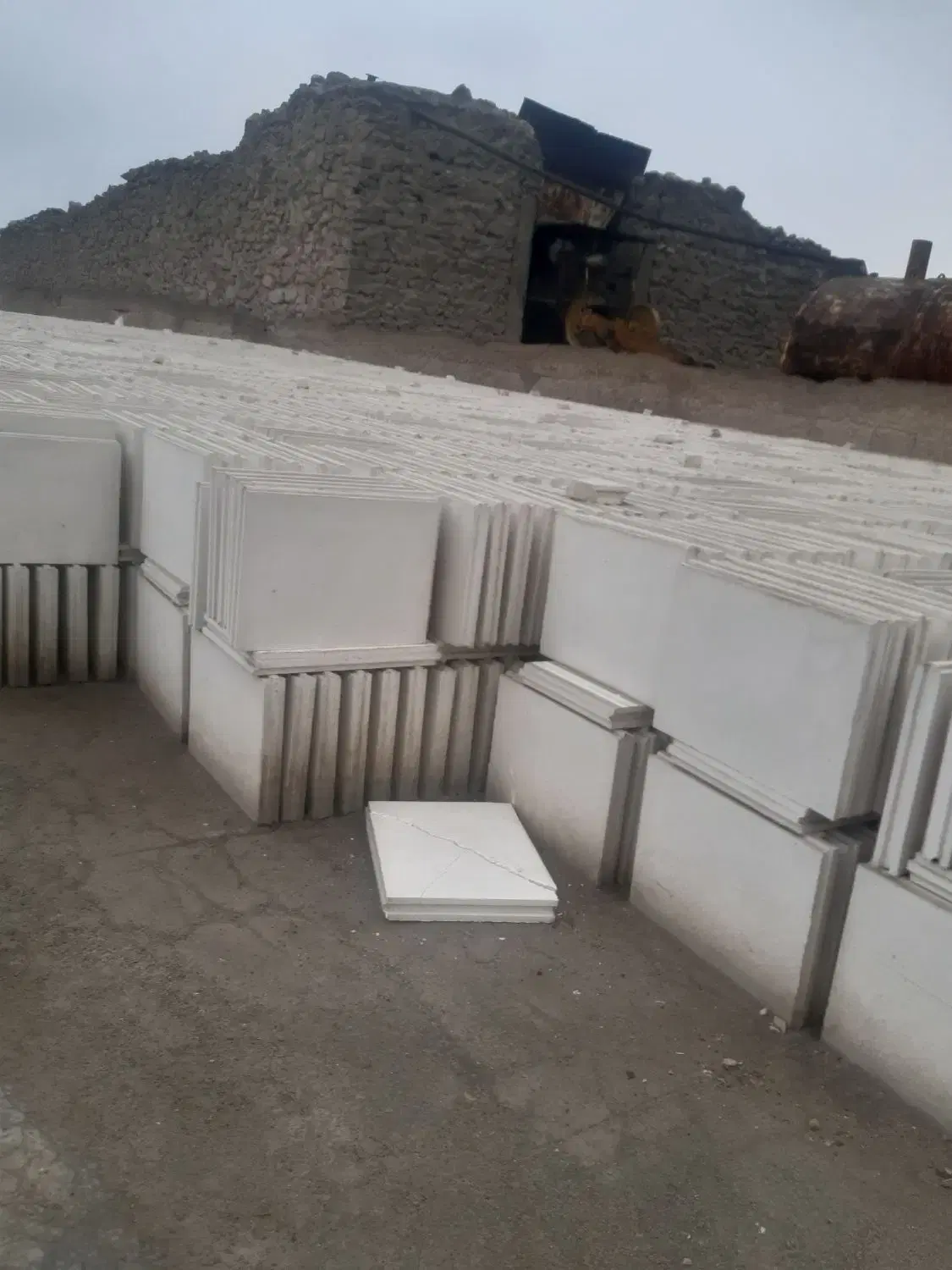 نصب دیوار گچی و پنل آکوستیک فلسطین - تصویر 3
